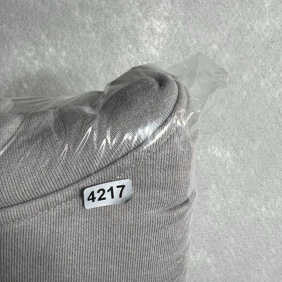 Scotch & Soda Hoodie Men’s Large Gray Amsterdam Relaxed Fit Fleece Embroidered - Picture 11 of 11